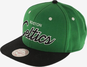 Mitchell & Ness Hat & Cap in One size in Green: front
