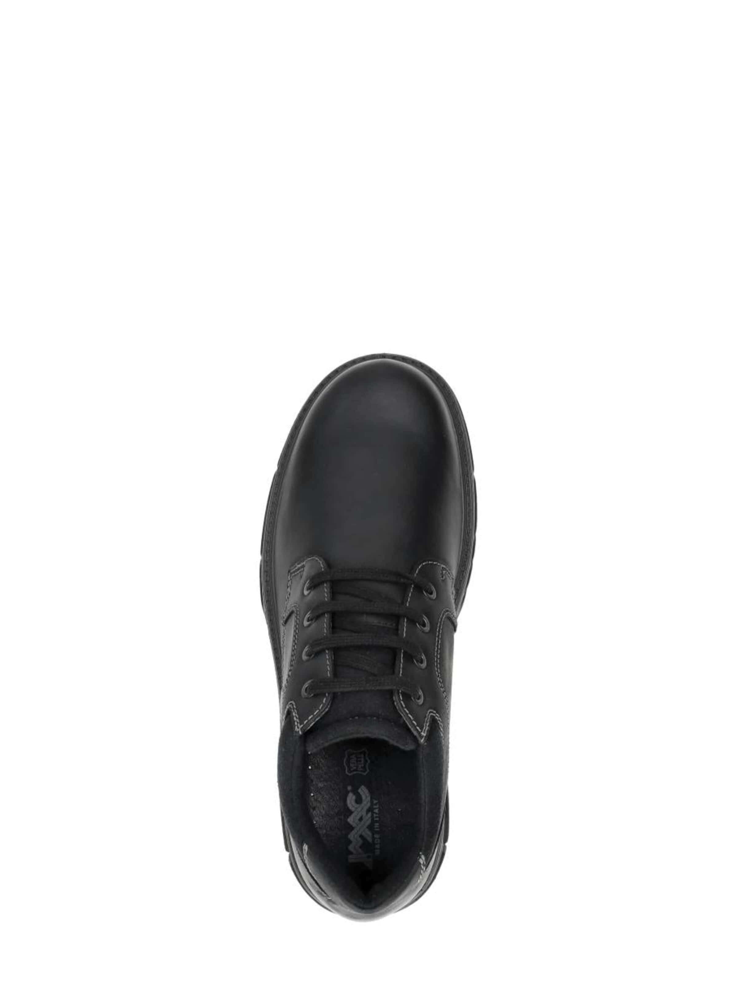 IMAC Lace-up boot 'Hank' in Black