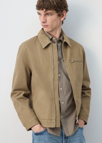 MANGO MAN Between-Season Jacket 'Remy' in Beige