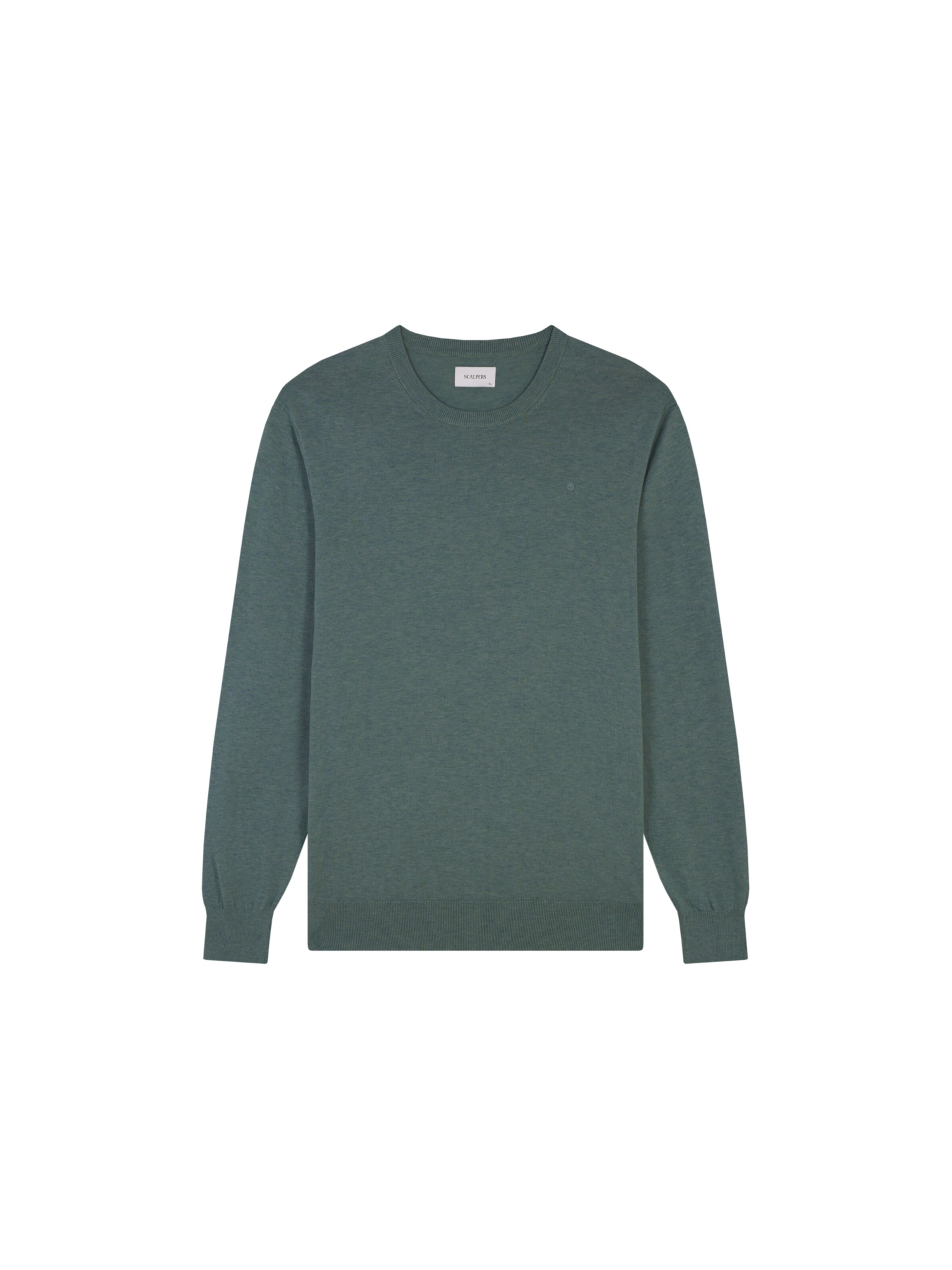 Pull-over ' ' Scalpers en vert : devant