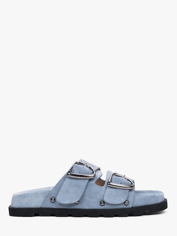 Estro - Sandalias '11-7' en azul: frente