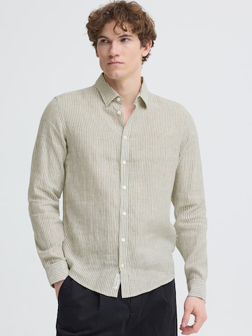 Casual Friday Regular Fit Skjorte 'CFESTRUP' i grøn: forside