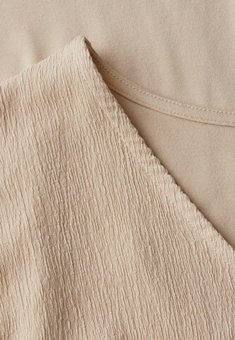 STREET ONE Shirt in Beige