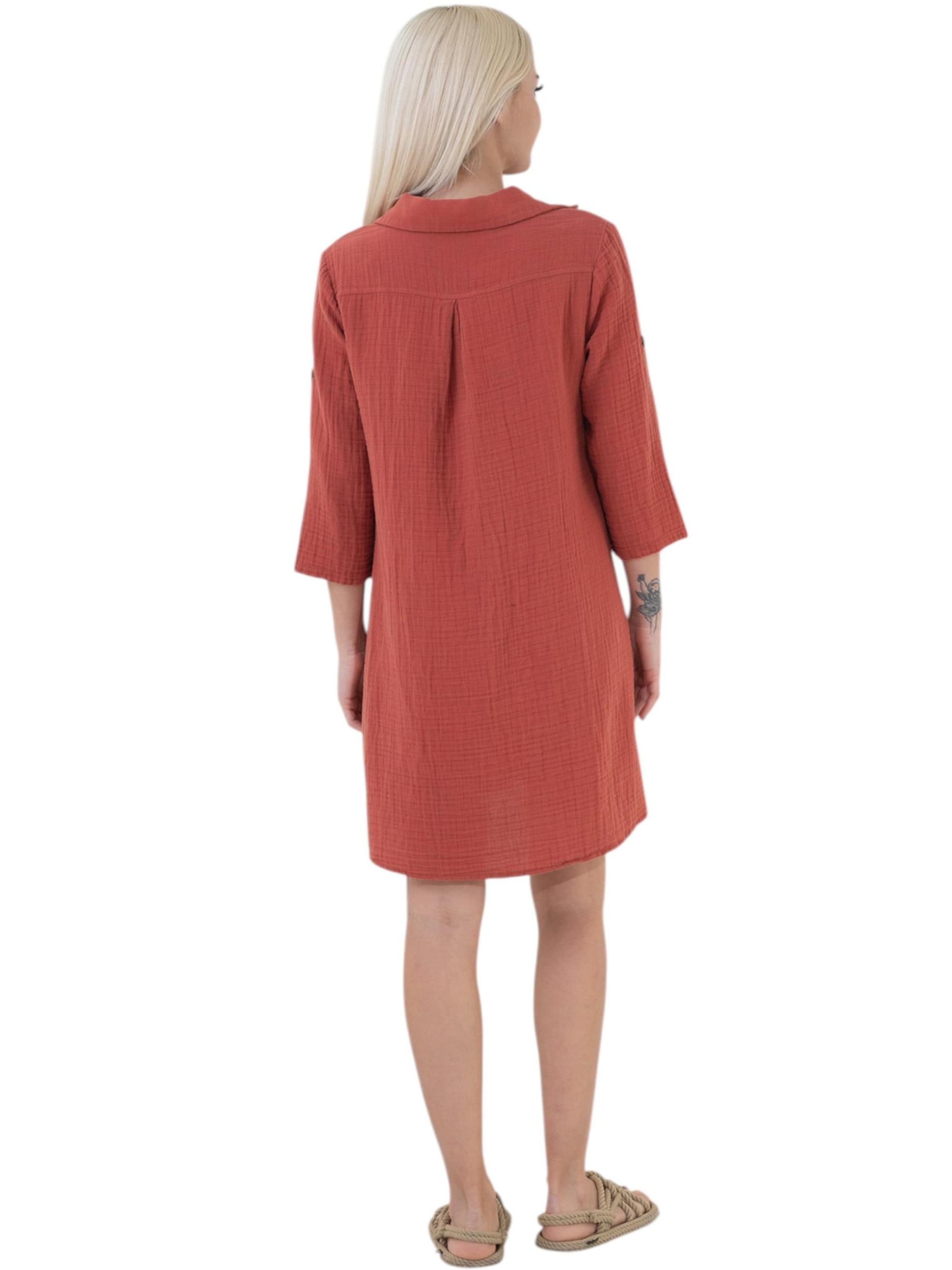 Robe d’été 'LUMA' WENOR en rouge