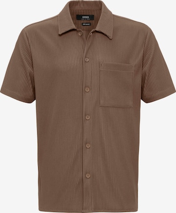 Antioch Regular Fit Paita värissä ruskea: etupuoli