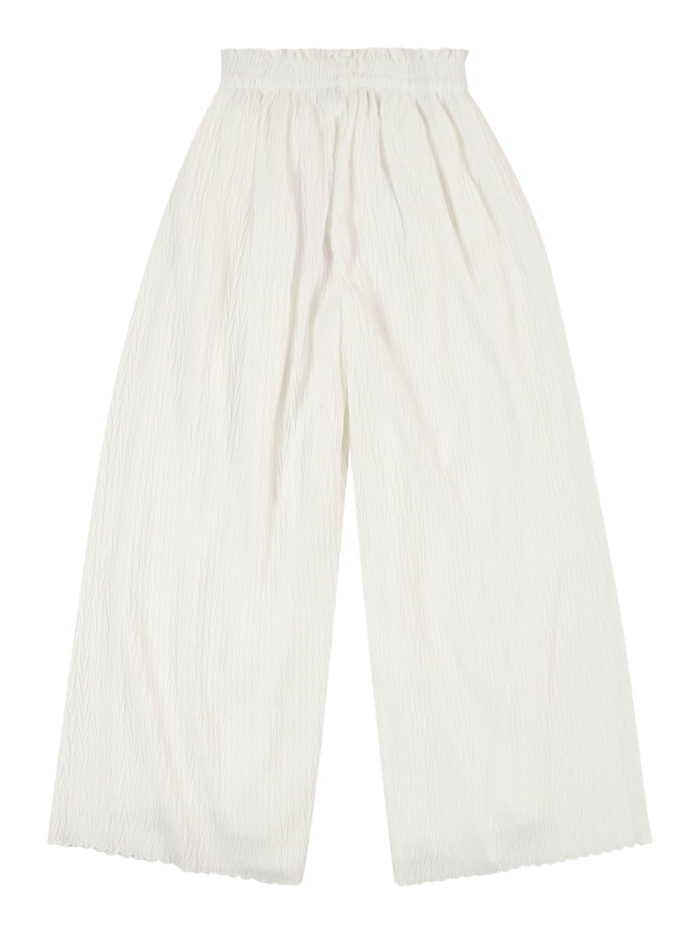 Danamade Wide leg Παντελόνι σε μπεζ