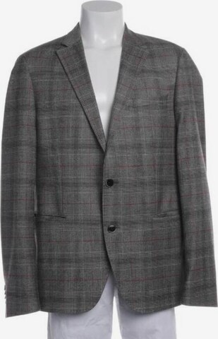 BENVENUTO Suit Jacket in L-XL in Grey: front
