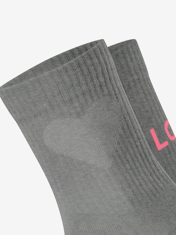ESPRIT Socks 'Heart & Love 2-Pack' in Grey: front