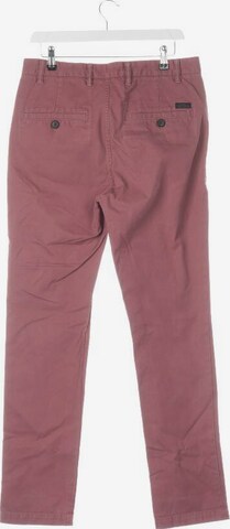 All Saints Spitalfields Pants in 33 in Red