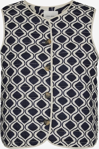 VERO MODA Bodywarmer 'KATE' in Blauw: voorkant