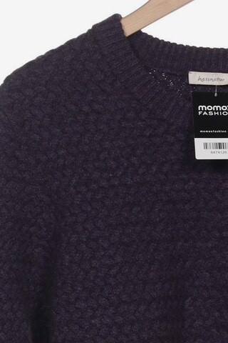 hessnatur Sweater & Cardigan in XL in Purple