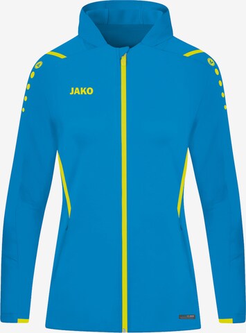 JAKO Athletic Jacket in Blue: front