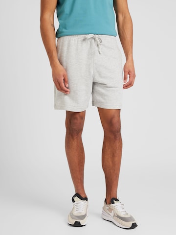 SKECHERS - regular Pantalón deportivo 'PULL ON' en gris: frente