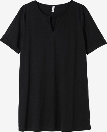 SHEEGO Shirt in Schwarz: predná strana