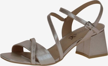 CAPRICE Sandale in Grau: Vorderseite