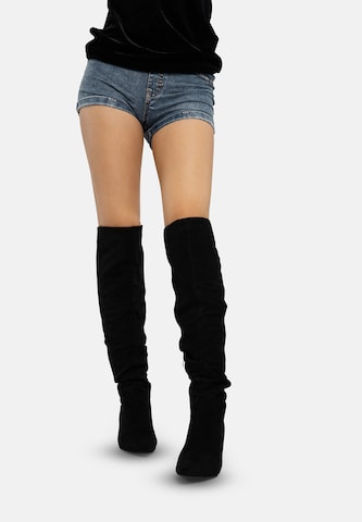 Cuissardes Salinyang en noir