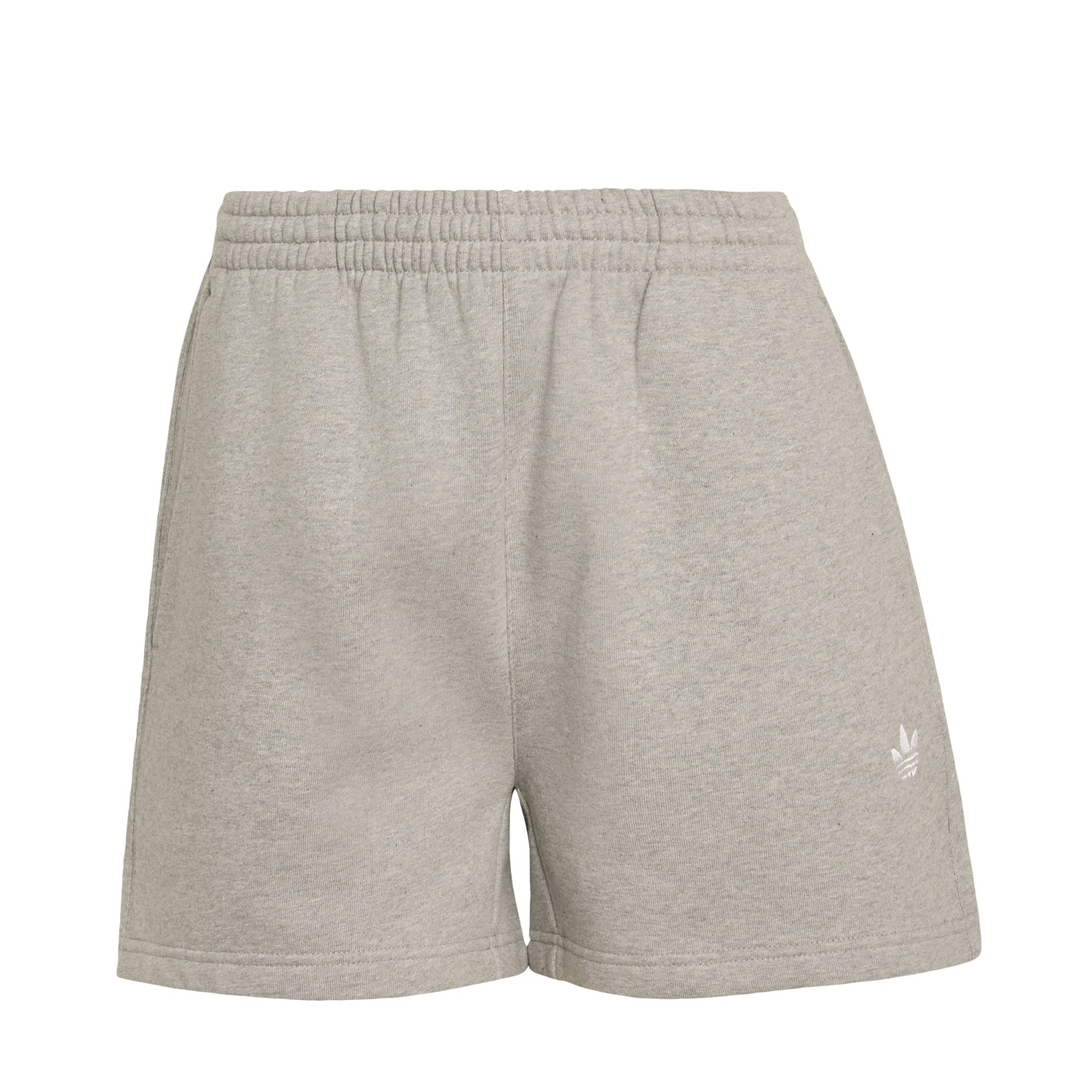 ADIDAS ORIGINALS - Loosefit Pantalón 'Essentials' en gris: frente