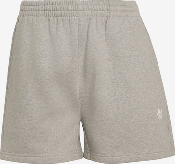 ADIDAS ORIGINALS - Loosefit Pantalón 'Essentials' en gris: frente
