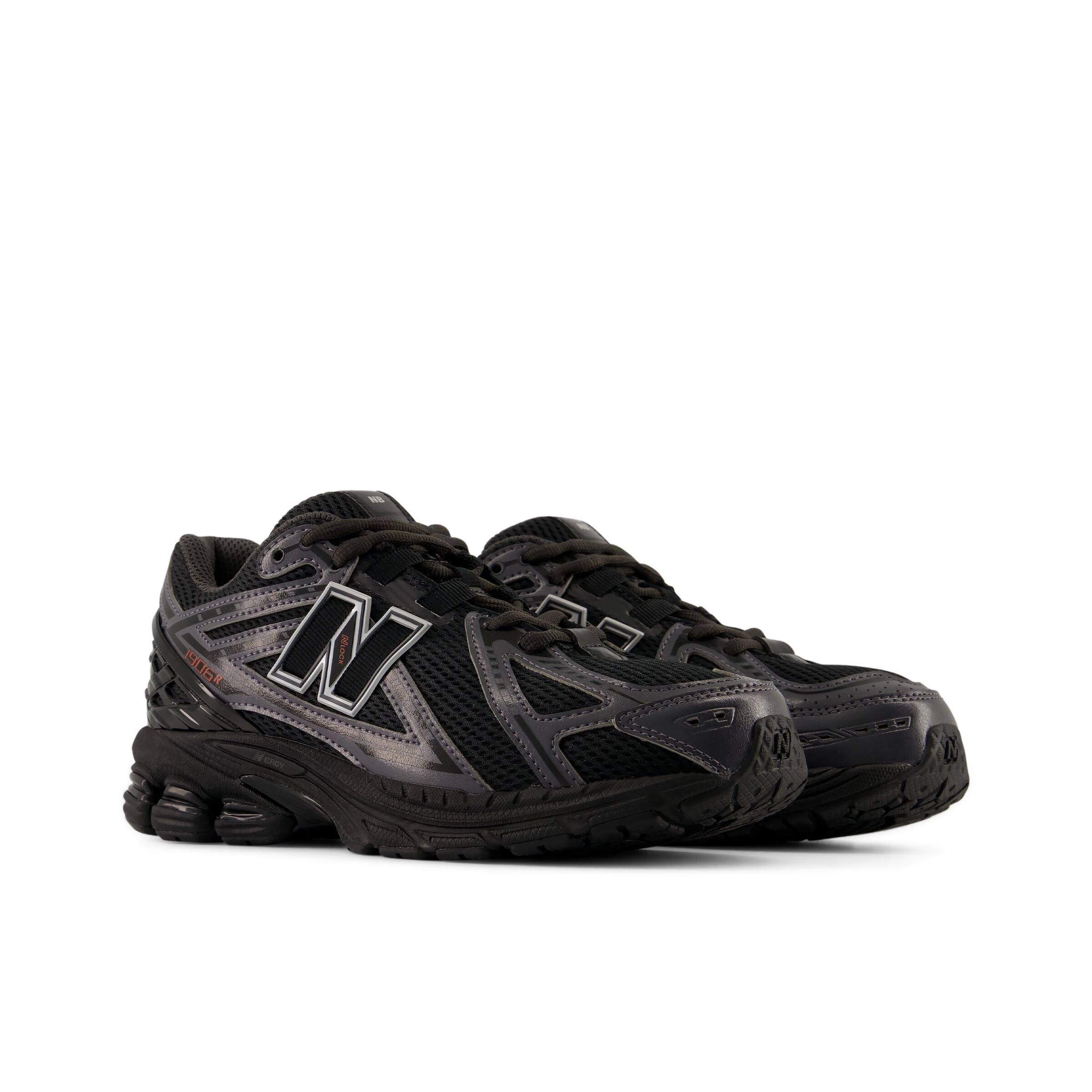 new balance - Sapatilhas '1906' em preto
