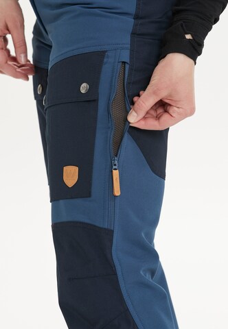 Whistler Regular Outdoorbroek 'ANISSY W' in Blauw