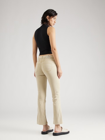 Herrlicher regular Jeans i beige