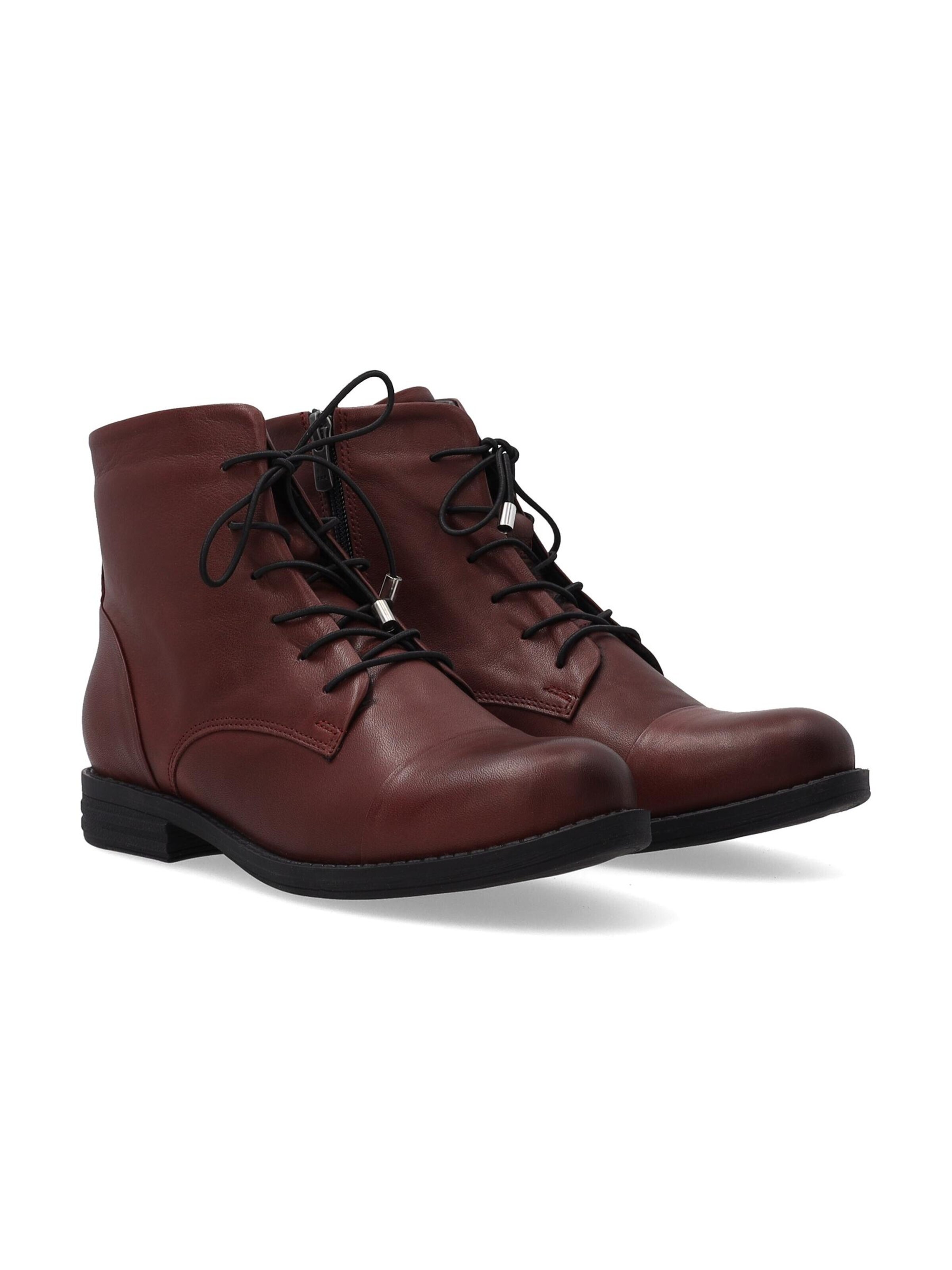 VENEZIA Schnürstiefelette‌ in Rot