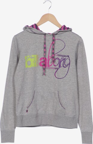 BILLABONG Sweatshirt & Zip-Up Hoodie in L in Grey: front