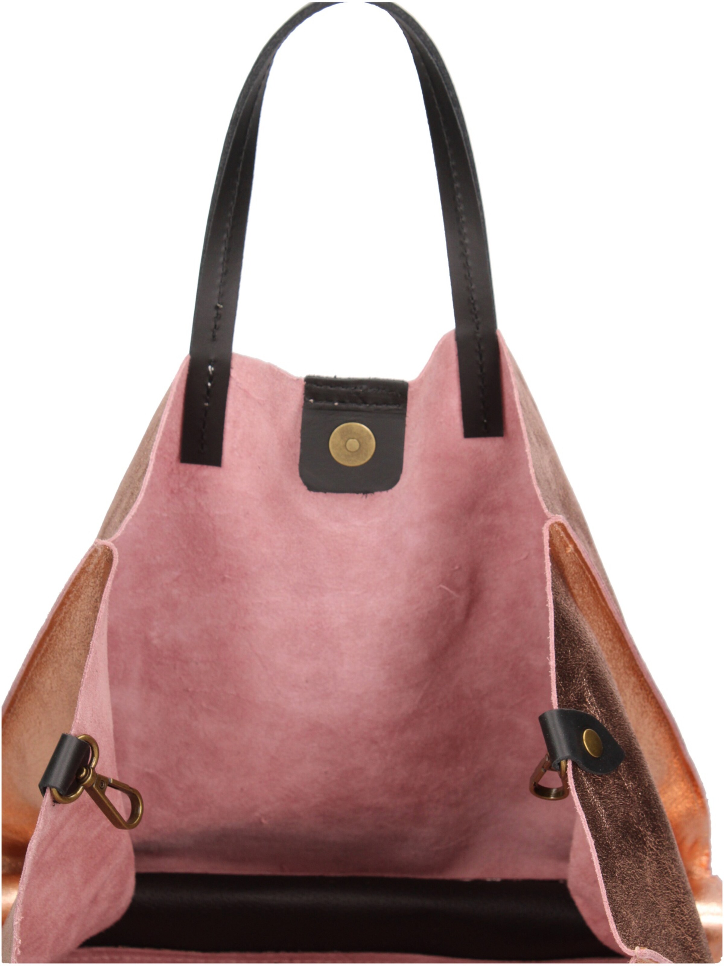 Gave Lux Schoudertas 'Ereva' in Brons