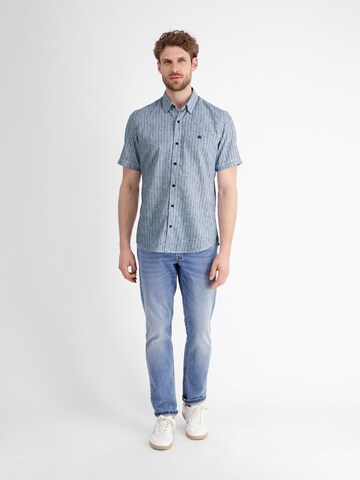LERROS Regular fit Overhemd in Blauw