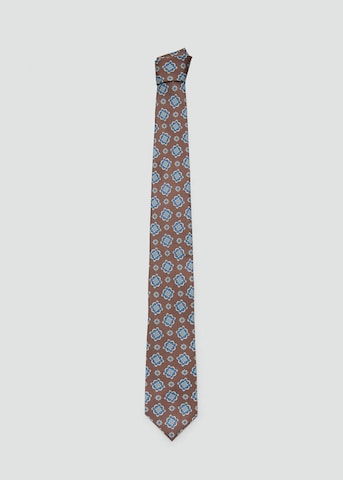 MANGO MAN Tie 'ota' in Brown