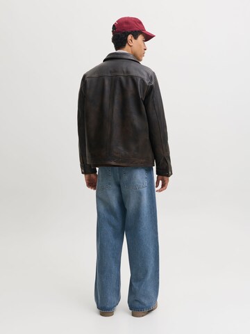 zils JACK & JONES Platas staras Džinsi 'JJIDave JJClassic'