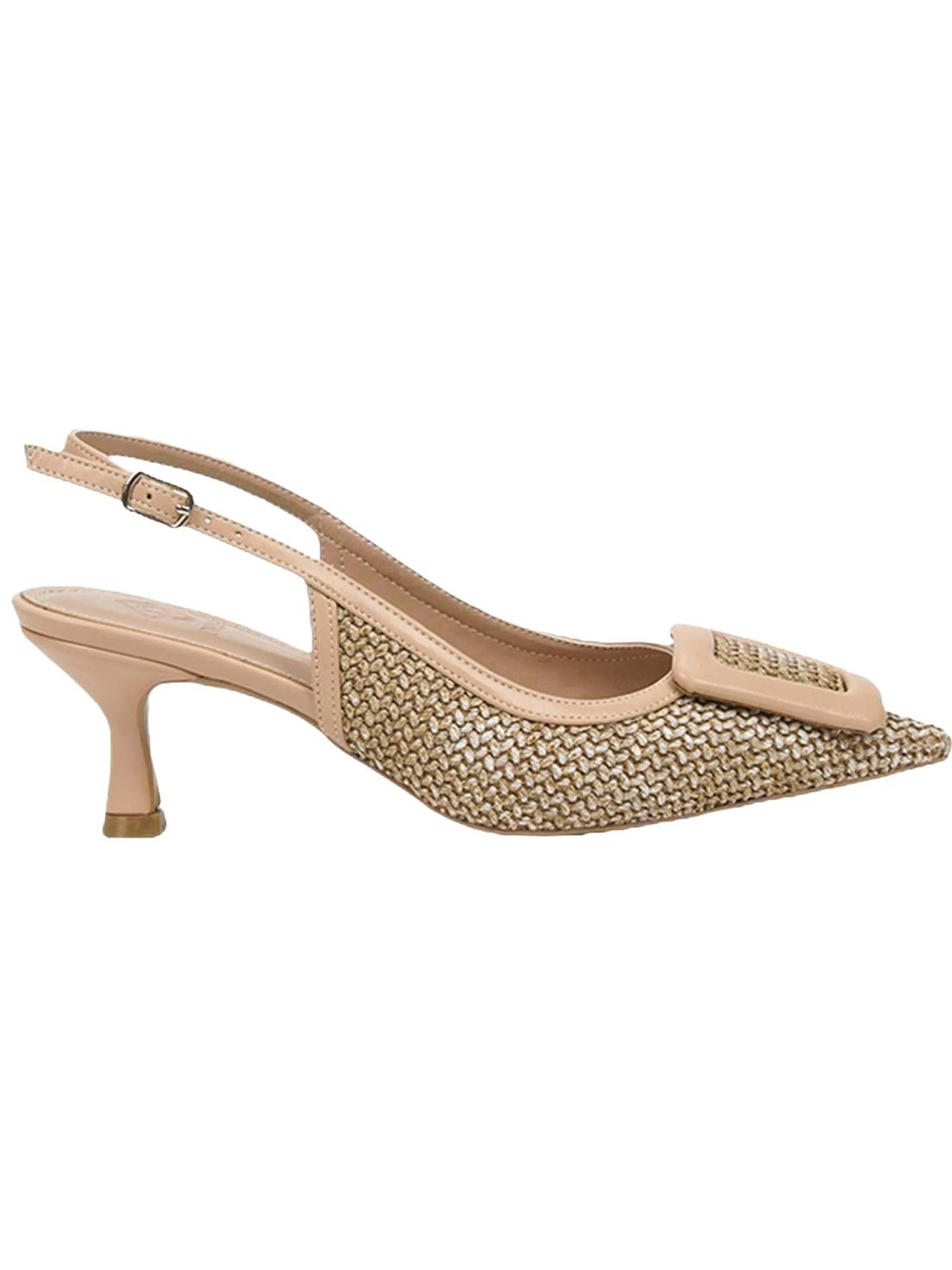 Desa - Zapatos con plataforma 'Pumps' en beige