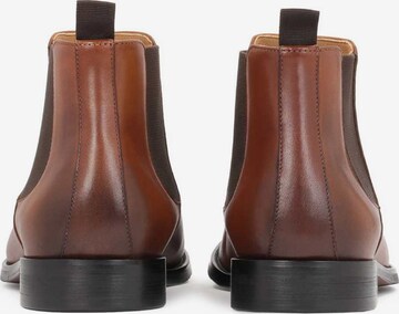 Kazar Chelsea boots i brun