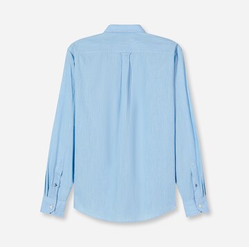 OLYMP Regular fit Button Up Shirt in Blue