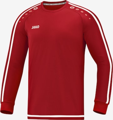 JAKO Performance Shirt in Red: front