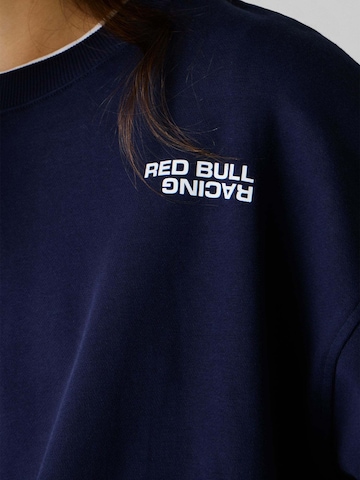 Red Bull Racing x Pepe Jeans Sweatshirt in Blau
