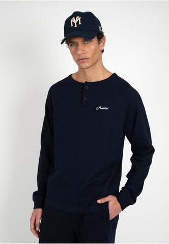 Prohibited Shirt 'Terrace' in Blauw