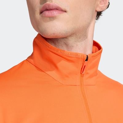 ADIDAS TERREX Athletic Sweater in Orange / White, Item view