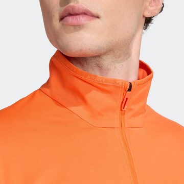 ADIDAS TERREX Athletic Sweater in Orange