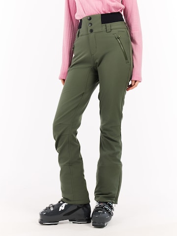 PROTEST Slimfit Sporthose 'PRTLULLABYOS' in Grün