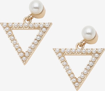 auksinė SOHI Auskarai 'Erykah': priekis