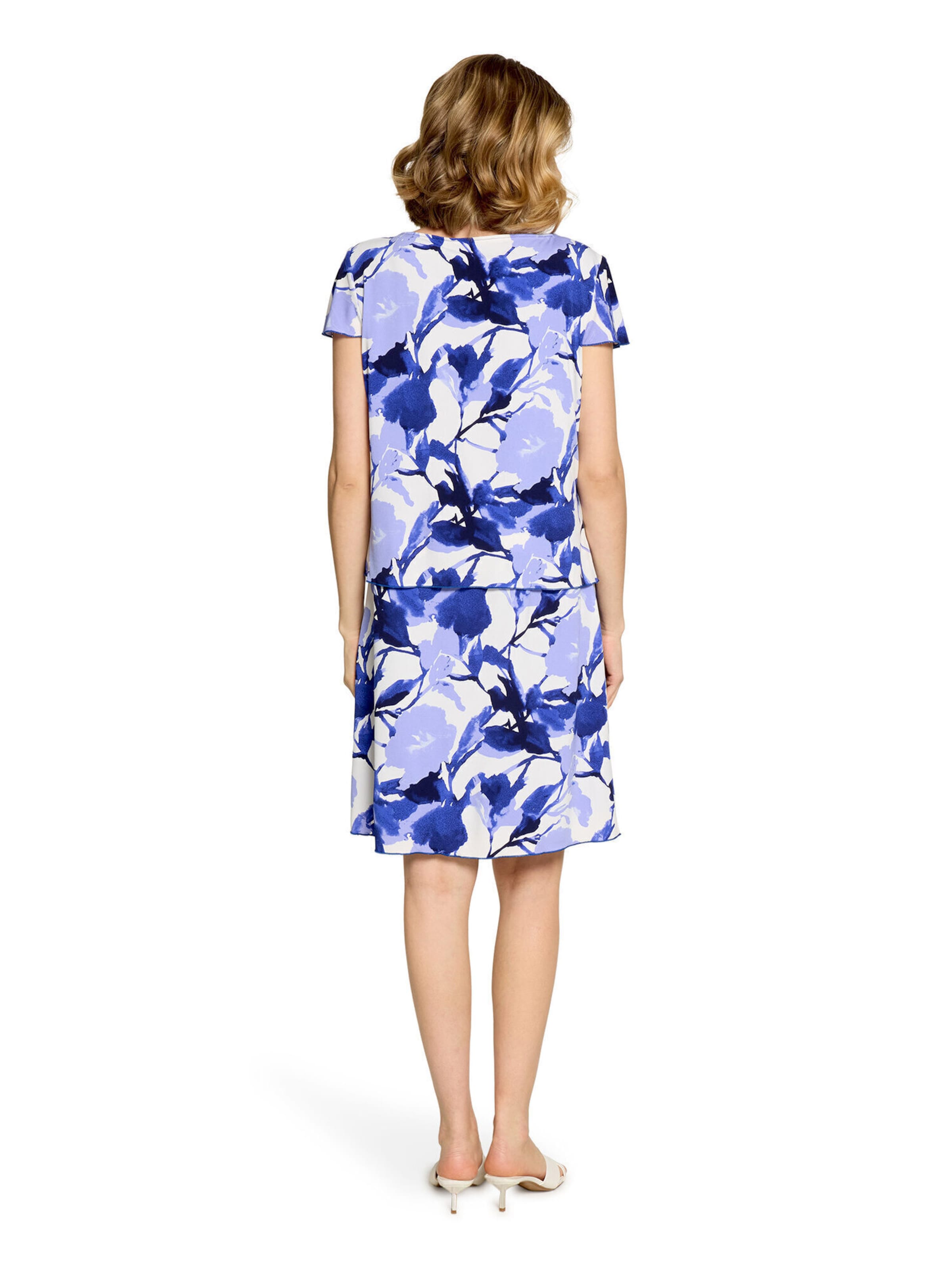 Robe de cocktail Betty Barclay en blanc