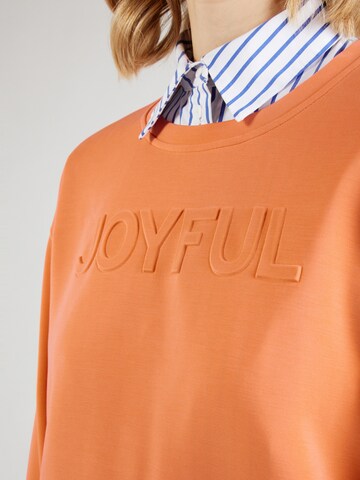 s.Oliver Sweatshirt in Oranje