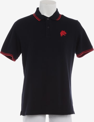 PRADA Poloshirt XXL in Blau: Vorderseite