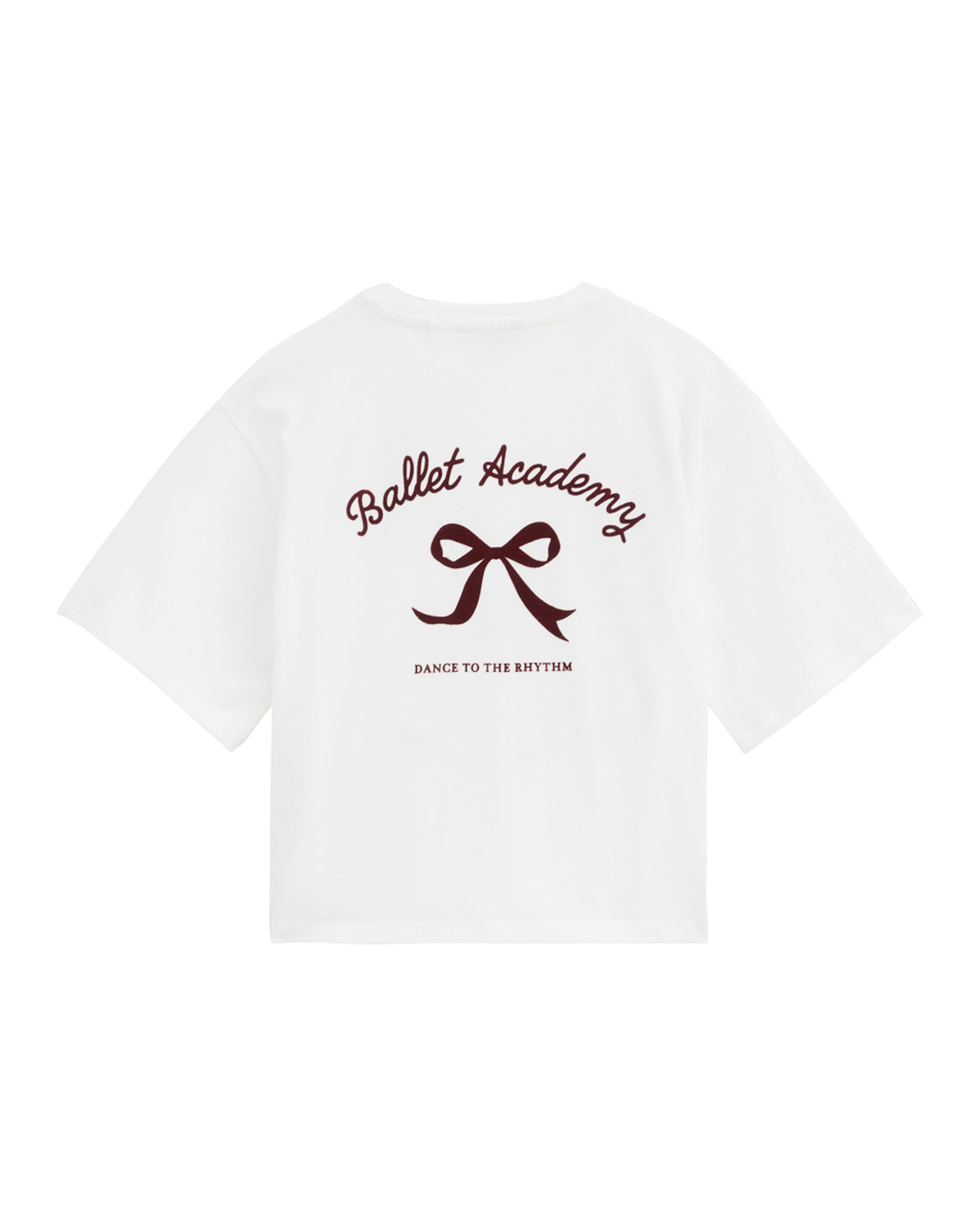 WE Fashion - Camiseta en blanco