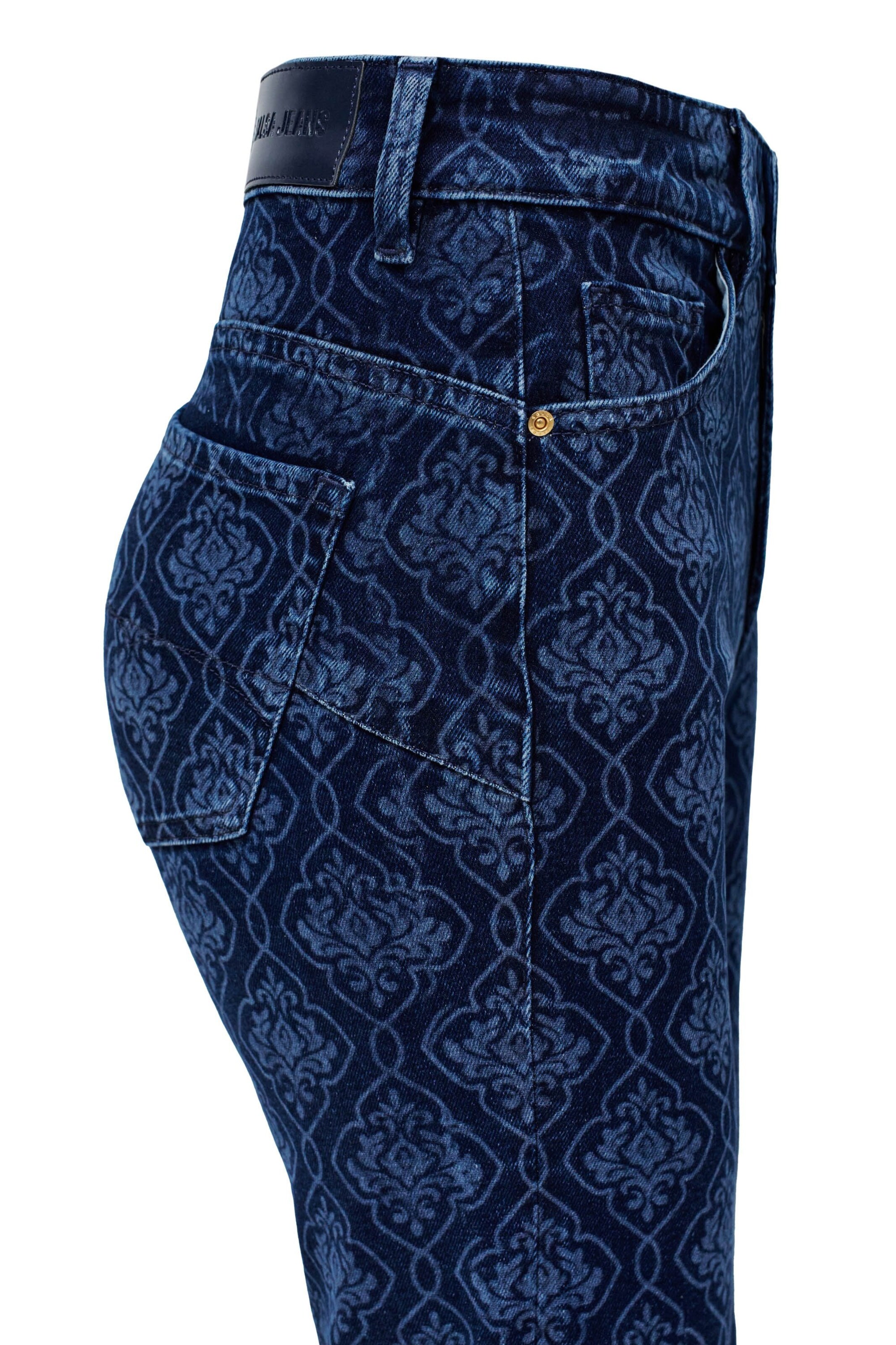 Salsa Jeans Flared Jeans 'Faith' in Blue