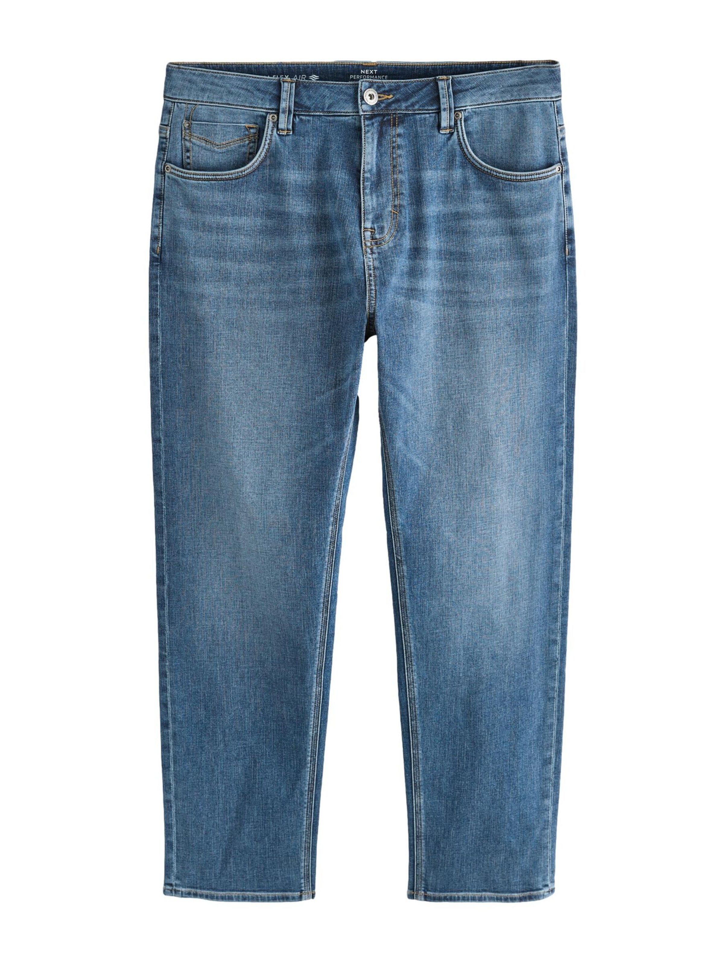 Next Kavbojke 'Motionflex' | modra barva: sprednja stran