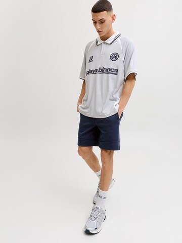 JACK & JONES Loosefit Shorts 'JPSTGORDON' in Blau