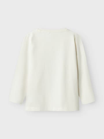 NAME IT Shirt 'NMMVUX' in White