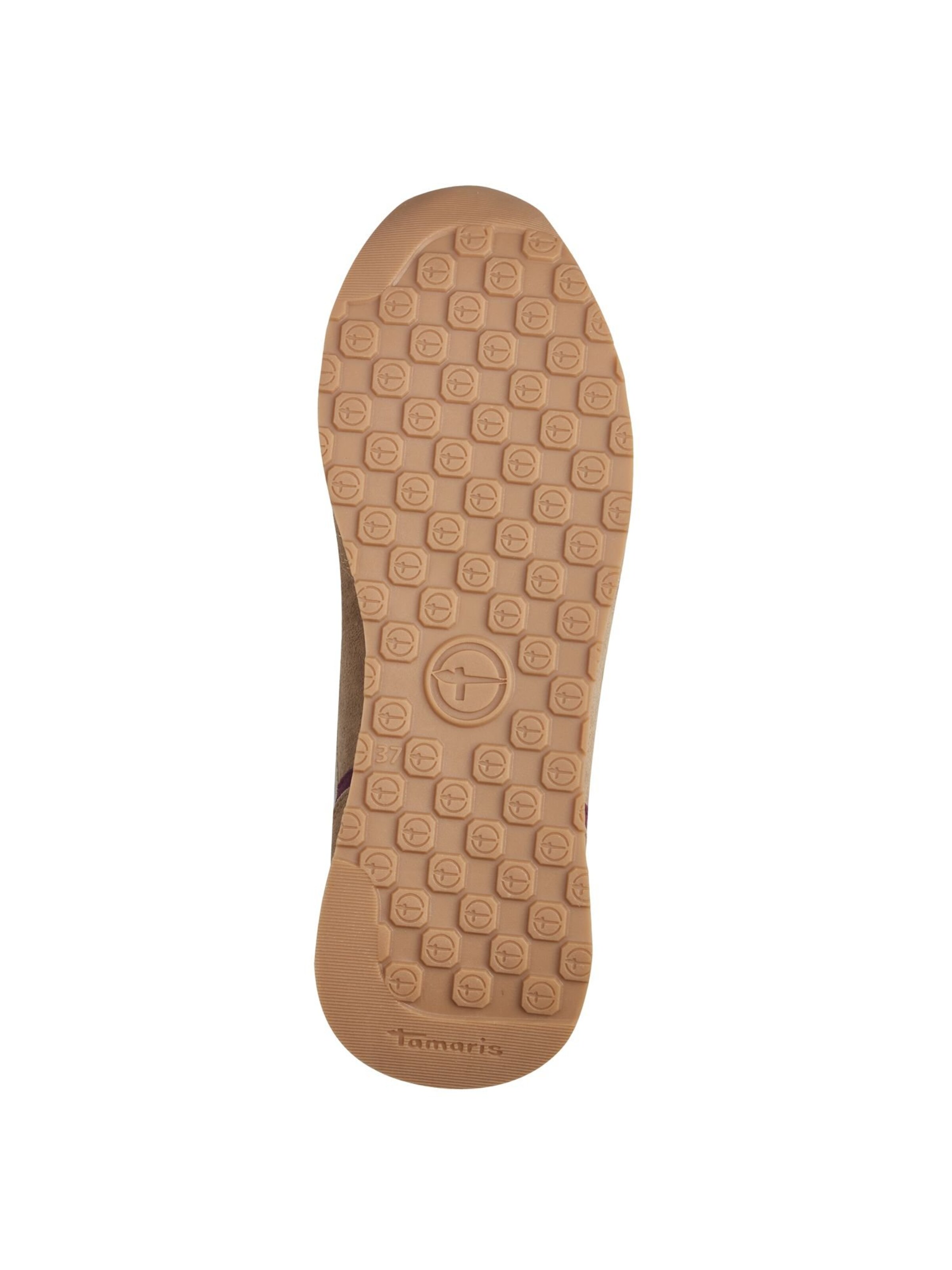 Tamaris Sneaker low in Braun